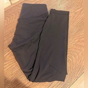 Lululemon Wunder Under Black Leggings
